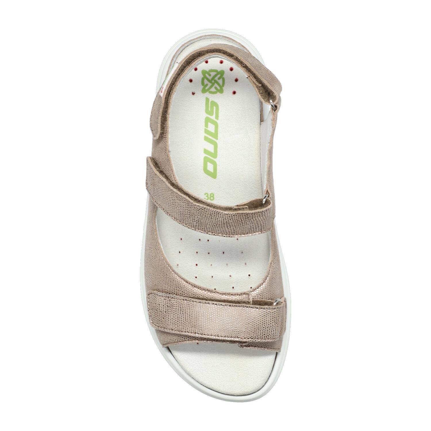 sandales femme modèle Norine Taupe clair - Mephisto